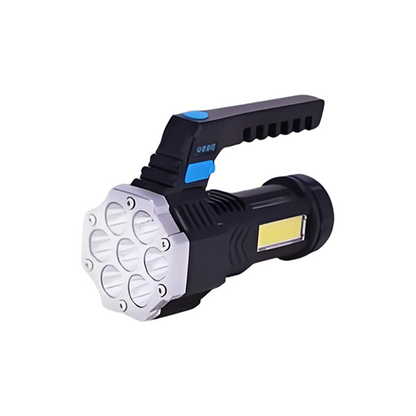 7-LED Torch – Rechargeable with Emergency Light