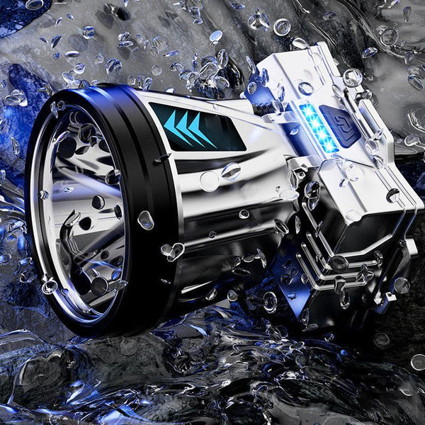 Super Bright Rechargeable Headlamp – High Power, Hands-Free Lighting by CONBOLA