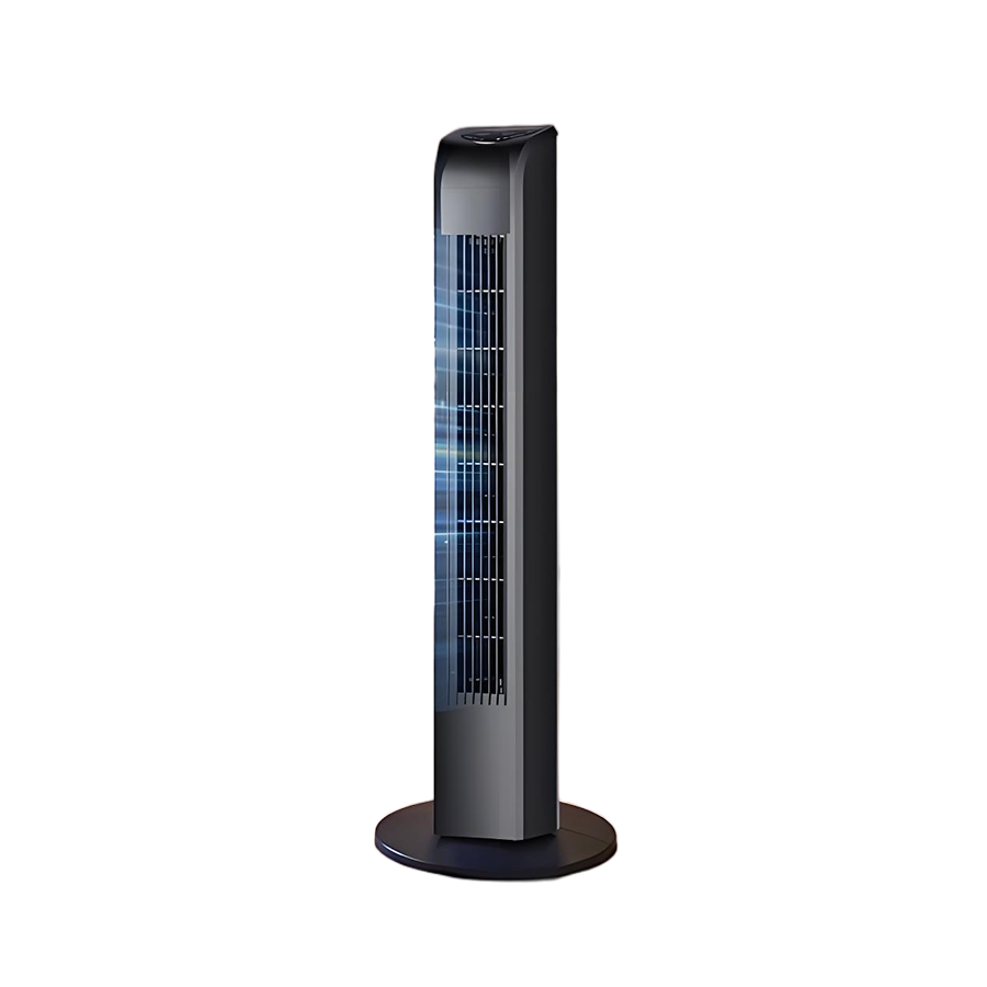 Tower Fan – Oscillating, Quiet & Remote-Controlled