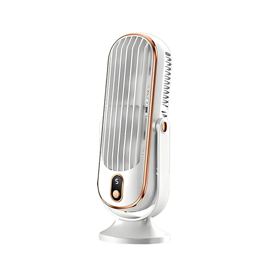 Desktop Fan – Dual Motor & Long Battery Life