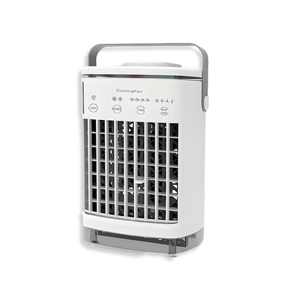 Mini Air Cooler – With Humidifier & Remote