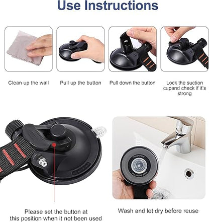 CONBOLA Suction Cups with Rope
