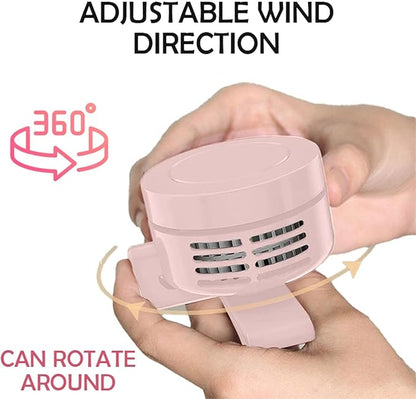 💥LAST DAY SALE 49% OFF-Portable Silent Mini Bladeless Electric Fan