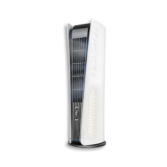 TF01, flügelloser Turmventilator, 10000 mAh Batteriebetrieben