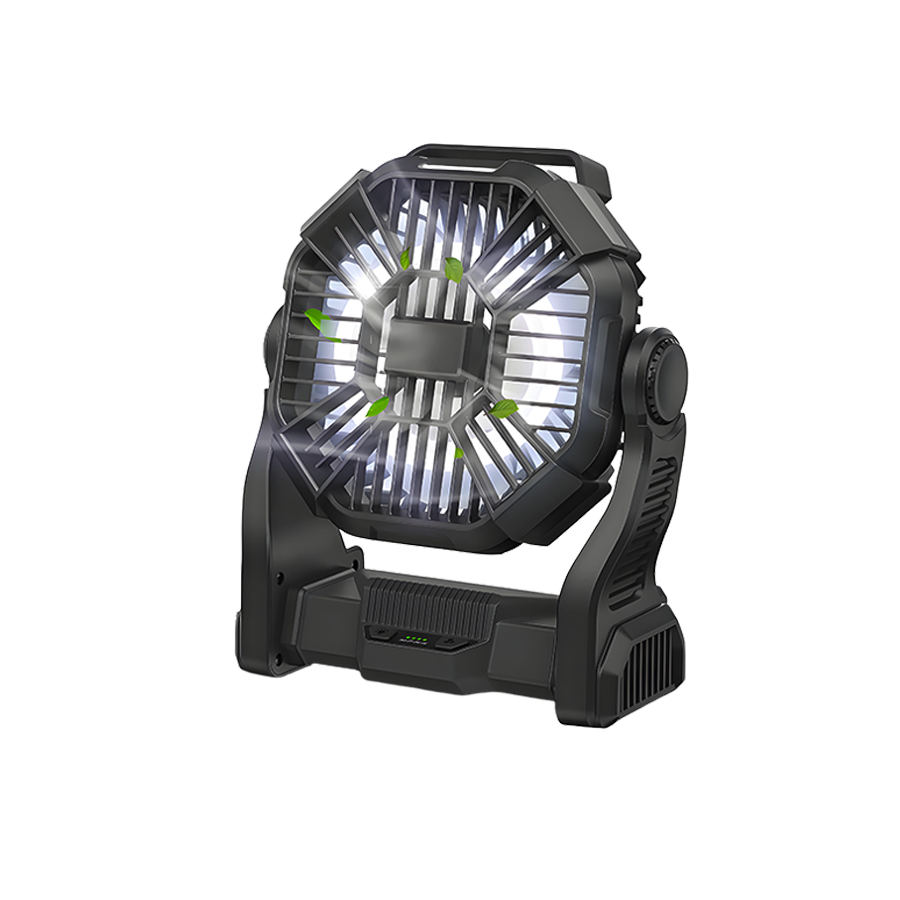 Fan + Lantern + Hook – All-in-One