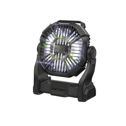 Fan + Lantern + Hook – All-in-One